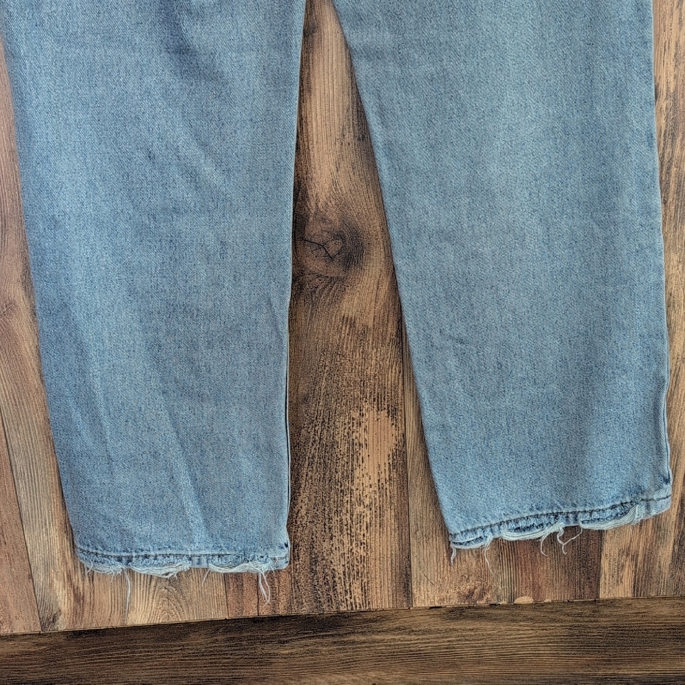 Lovervet by Vervet LV1128 90s Super High Rise Ankle Jeans 29/9 Q133 - Picture 7 of 10